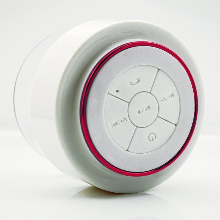 KONG KIM IPX7 100% Waterproof & Dust-proof Floating Bluetooth Shower Speaker - Compatible with all Bluetooth devices... N5