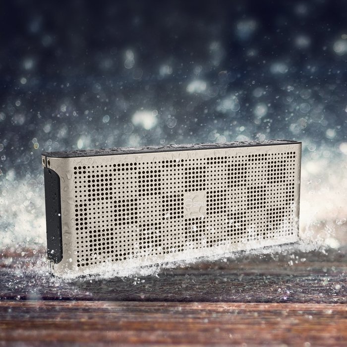Meilin Gsou Waterproof Wireless Bluetooth Speaker. Rugged Shockproof and Waterproof Portable Wireless Speaker.... N2