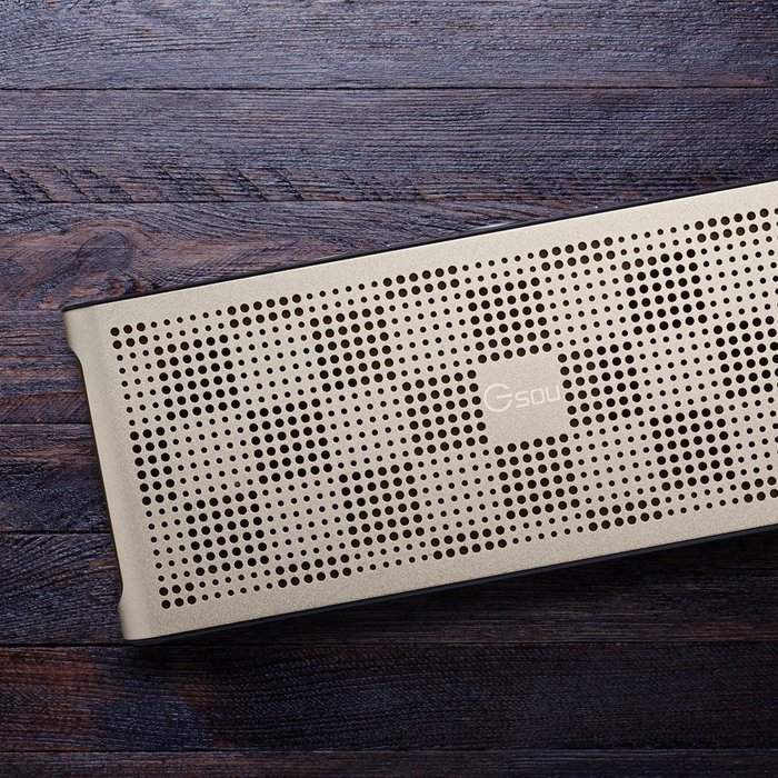 Meilin Gsou Waterproof Wireless Bluetooth Speaker. Rugged Shockproof and Waterproof Portable Wireless Speaker.... N4
