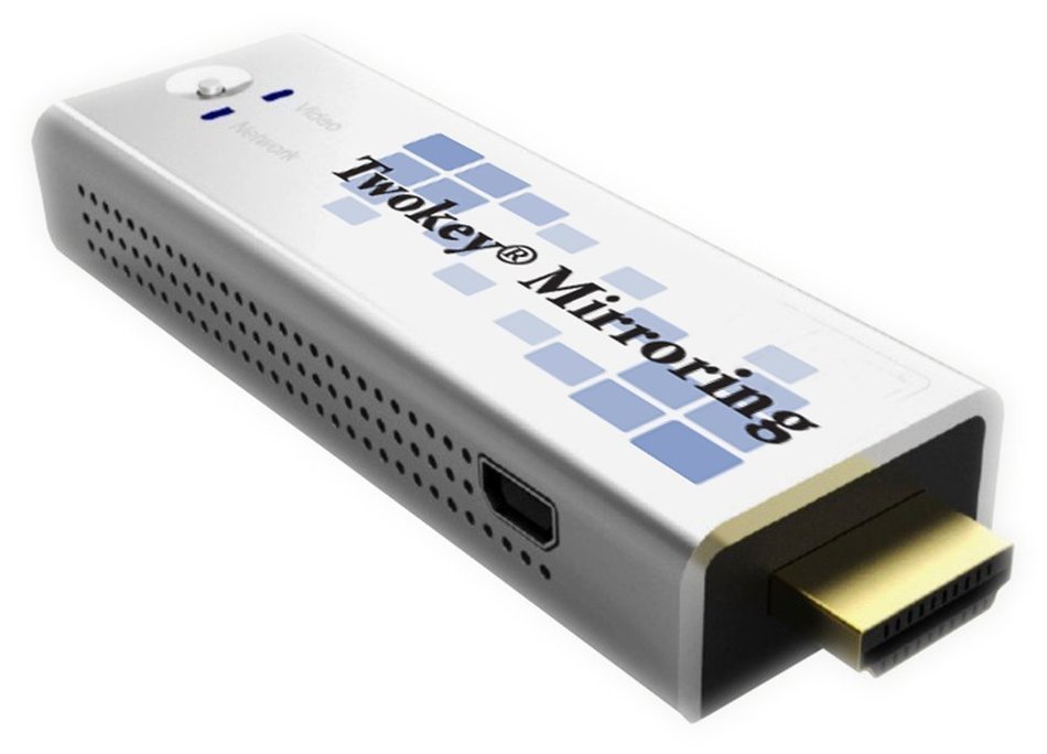 Twokey Mirroring - Wireless HDMI Mirroring Device N2