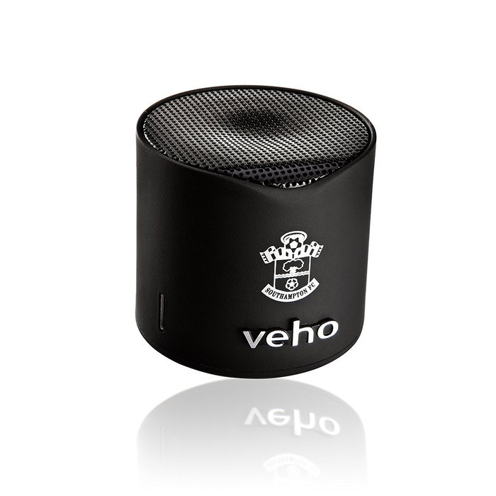 VSS-201-SFC-B - 360 Southampton FC Portable Bluetooth Speaker - Black