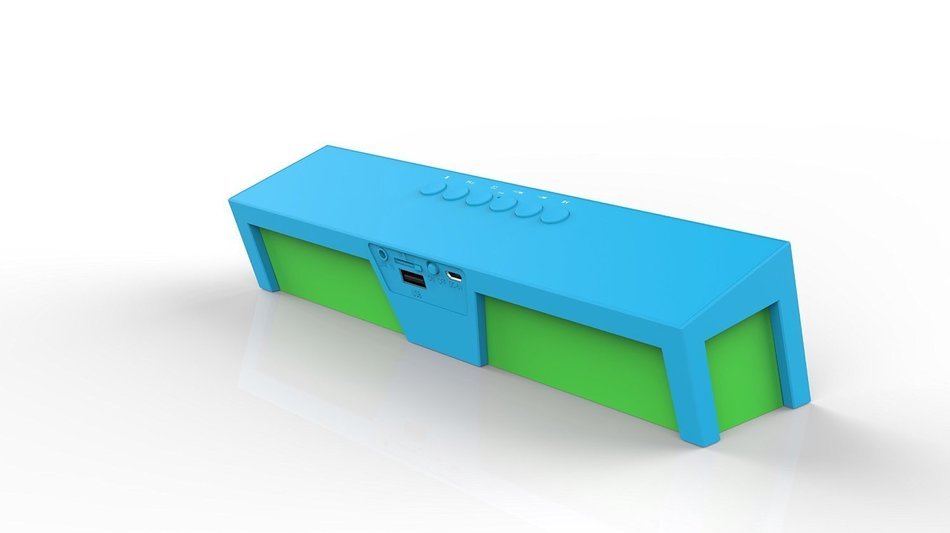 Niutop Bluetooth Speaker, Portable Wireless Bluetooth 3.0 Speaker, Mini Smart Handheld Speaker, with 8 Hour Playtime... N2