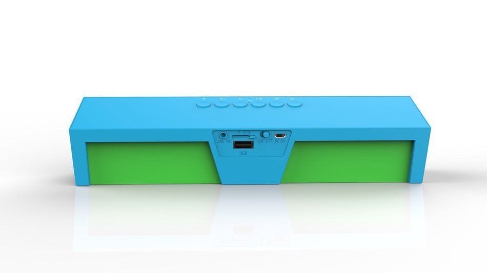 Niutop Bluetooth Speaker, Portable Wireless Bluetooth 3.0 Speaker, Mini Smart Handheld Speaker, with 8 Hour Playtime... N4