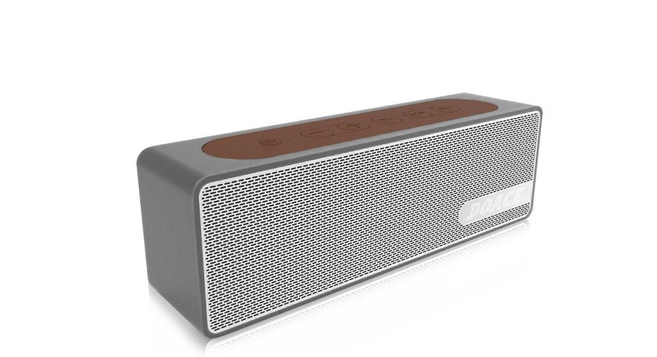 DOACE M-BOX Bluetooth Wireless Surround Sound Stereo Speaker Bluetooth V4.0 DSP Chip Metal Appearence with built... N10