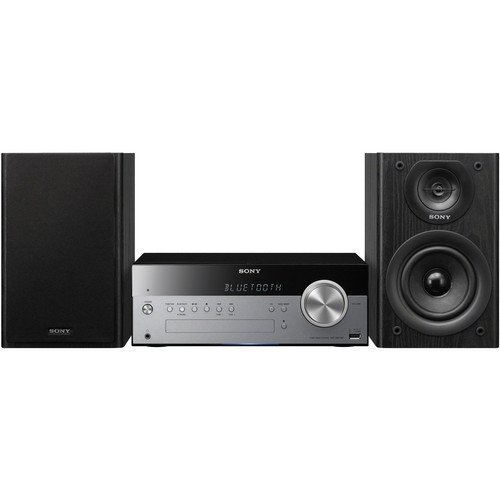 Sony Micro Hi-fi Shelf System with Single Disc Cd Player, Bluetooth ...