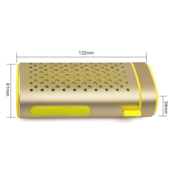 SCGK Portable Bluetooth Speaker with 4400mAh Power Bank, Wireless Speaker with 24-Hour Playtime & Hands-free Function... N2
