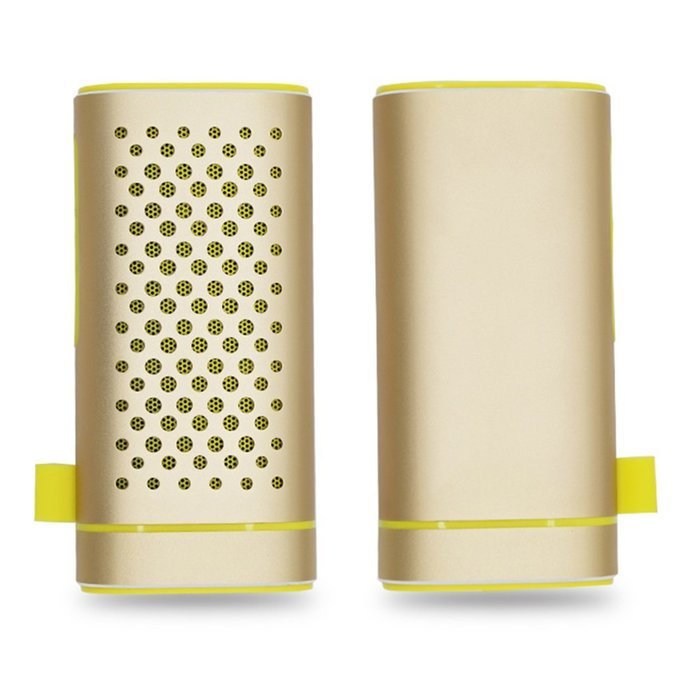 SCGK Portable Bluetooth Speaker with 4400mAh Power Bank, Wireless Speaker with 24-Hour Playtime & Hands-free Function... N4