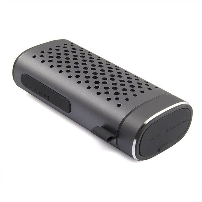 SCGK Portable Bluetooth Speaker with 4400mAh Power Bank, Wireless Speaker with 24-Hour Playtime & Hands-free Function... N12
