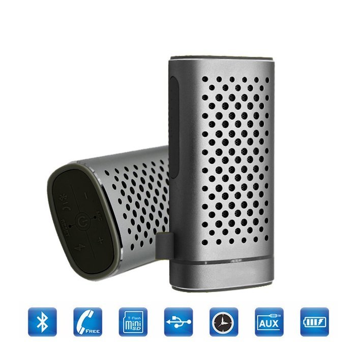 SCGK Portable Bluetooth Speaker with 4400mAh Power Bank, Wireless Speaker with 24-Hour Playtime & Hands-free Function... N15
