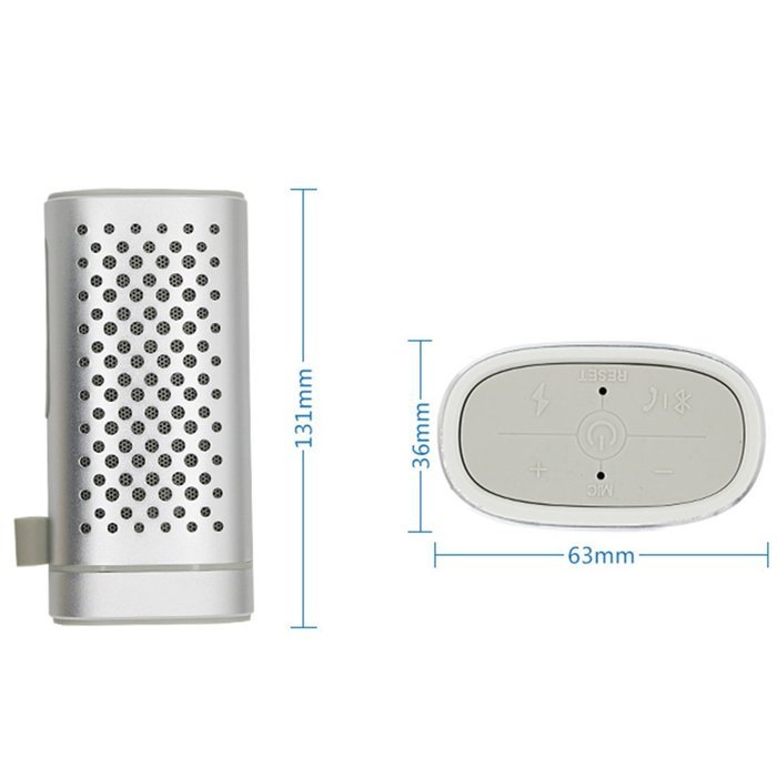 SCGK Portable Bluetooth Speaker with 4400mAh Power Bank, Wireless Speaker with 24-Hour Playtime & Hands-free Function... N18