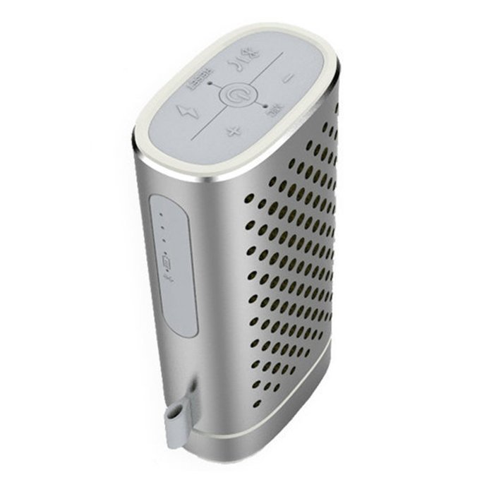 SCGK Portable Bluetooth Speaker with 4400mAh Power Bank, Wireless Speaker with 24-Hour Playtime & Hands-free Function... N19