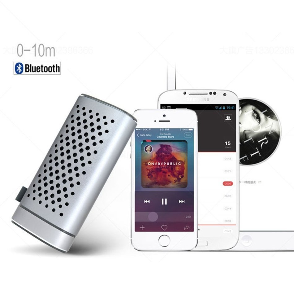 SCGK Portable Bluetooth Speaker with 4400mAh Power Bank, Wireless Speaker with 24-Hour Playtime & Hands-free Function... N24