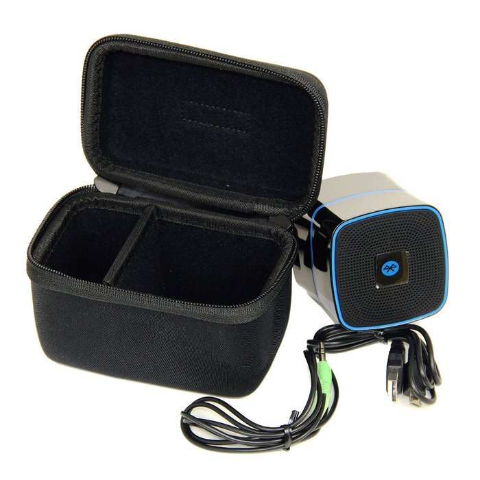 Caseling Hard Case for EC Technology 5w & GearIt SoundCube & Turcom 5W & Bolse 5W. Wireless Bluetooth Portable... N2