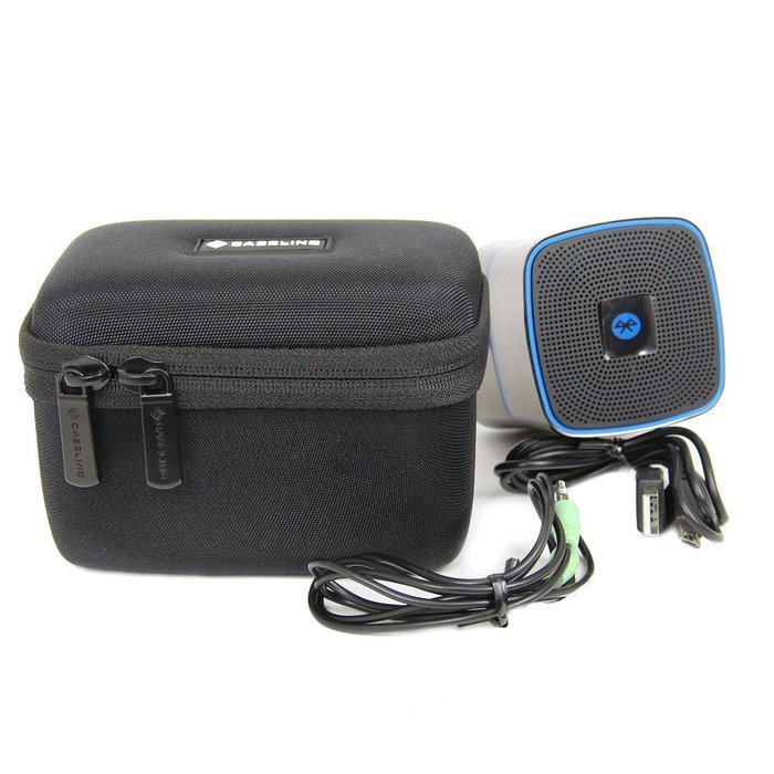 Caseling Hard Case for EC Technology 5w & GearIt SoundCube & Turcom 5W & Bolse 5W. Wireless Bluetooth Portable... N3