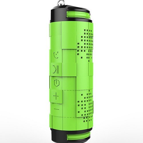 GranVela Thecoo A610 Portable Bluetooth 4.0 Sport Speaker (100% Waterproof, Dustproof, Shockproof) Dual 10W Drivers...