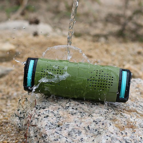 GranVela Thecoo A610 Portable Bluetooth 4.0 Sport Speaker (100% Waterproof, Dustproof, Shockproof) Dual 10W Drivers... N5