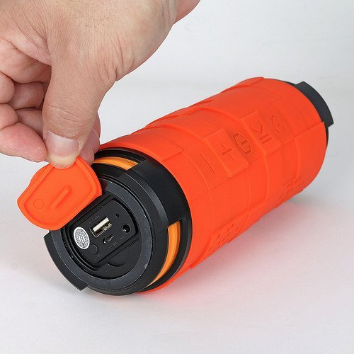 GranVela Thecoo A610 Portable Bluetooth 4.0 Sport Speaker (100% Waterproof, Dustproof, Shockproof) Dual 10W Drivers... N11