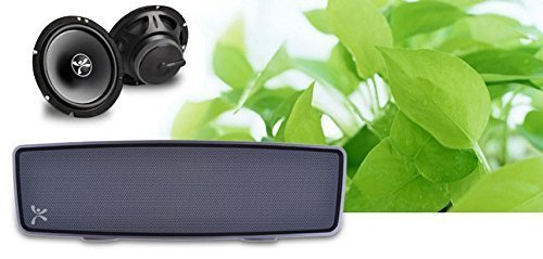 Rk Hi Definition Acoustic Bluetooth Speaker 3.0 Portable Wireless Handsfree Streaming Sound System N4