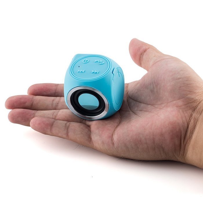 Chukchi Portable Mini Cute Wireless Speaker IP67 Water Resistant Shower Bluetooth Speaker for IPhone Series and... N7