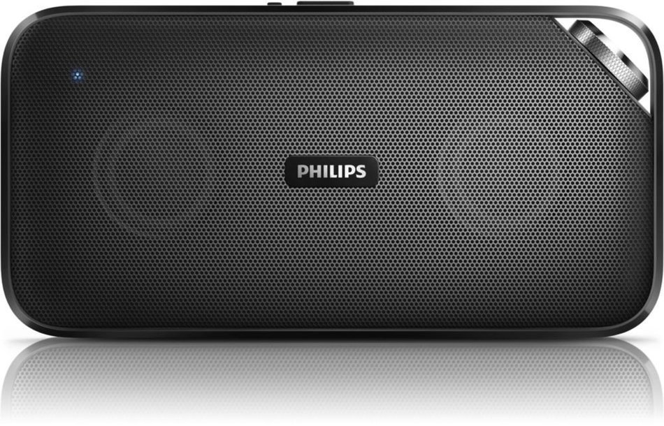 Philips BT3500B/37 Wireless Portable Bluetooth Speaker N6
