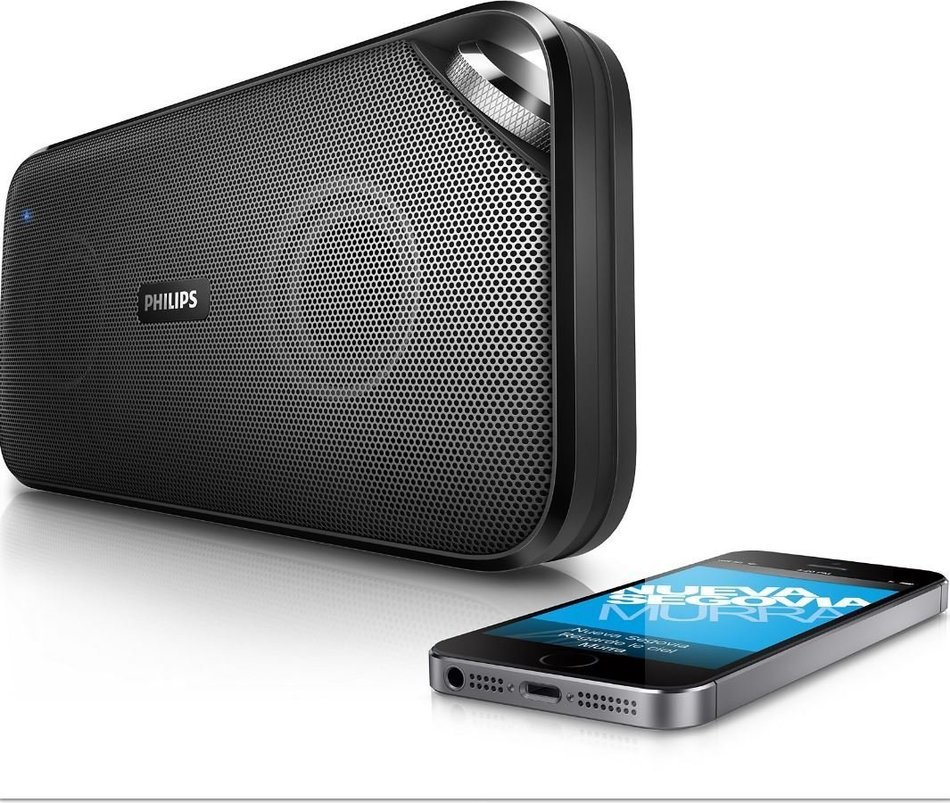 Philips BT3500B/37 Wireless Portable Bluetooth Speaker N7