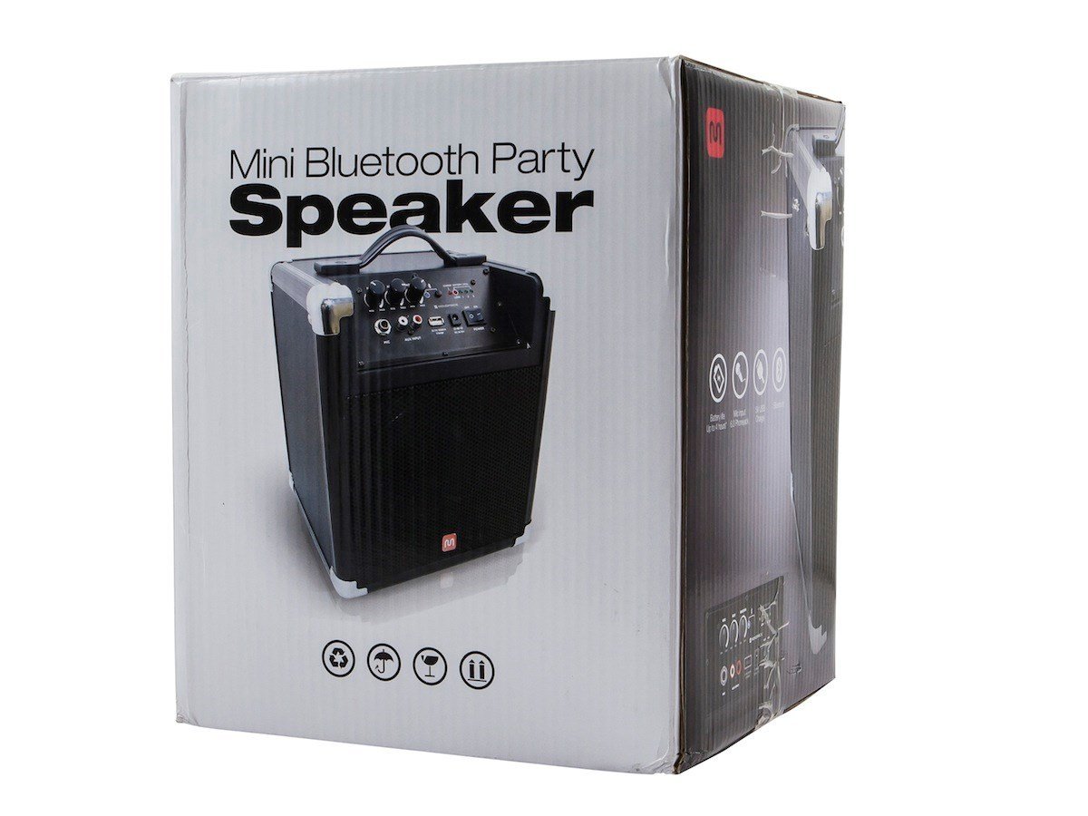 Monoprice Mini Bluetooth Party Speaker N5 free image download