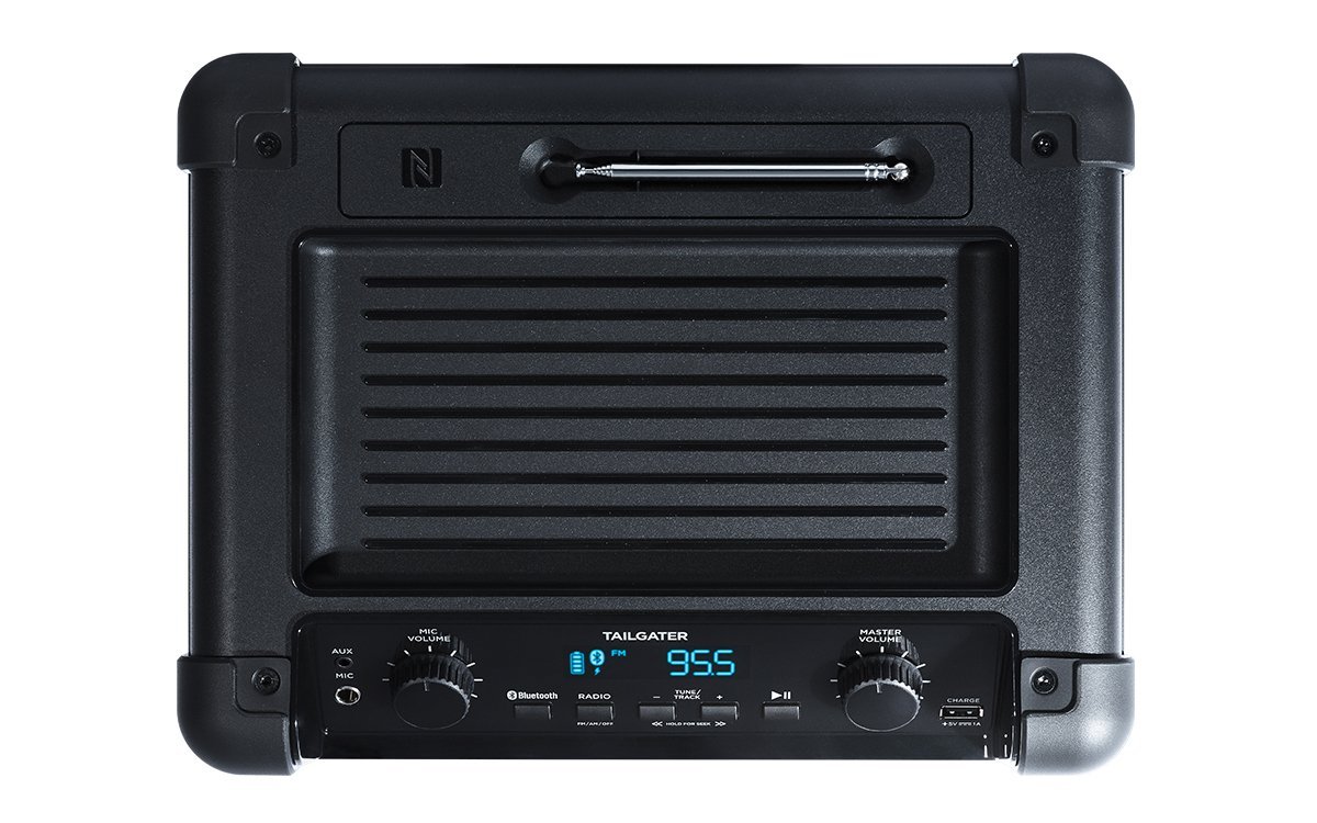 ION Audio Tailgater (iPA77) Portable Bluetooth PA Speaker with Mic