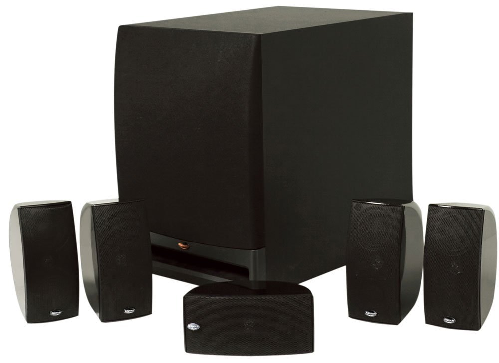 Klipsch HD1000 5.1 Channel Home Theater Speaker System free image download