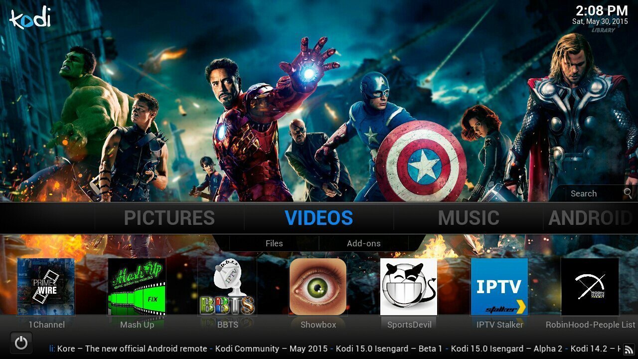 YIYU SUJIAO MXQ Smart TV BOX Android 4.4 XBMC Quad Core 8GB WIFI HD ...