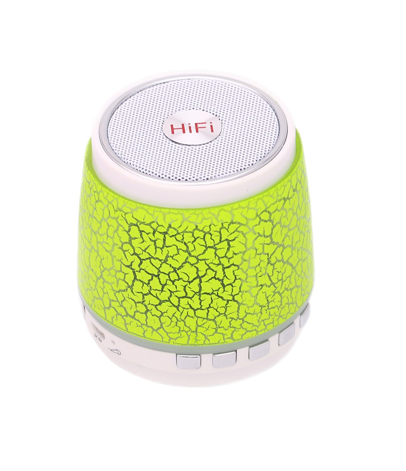 IHome Fusion Portable Bluetooth Speaker LED Light Lamp FM Radio Hand