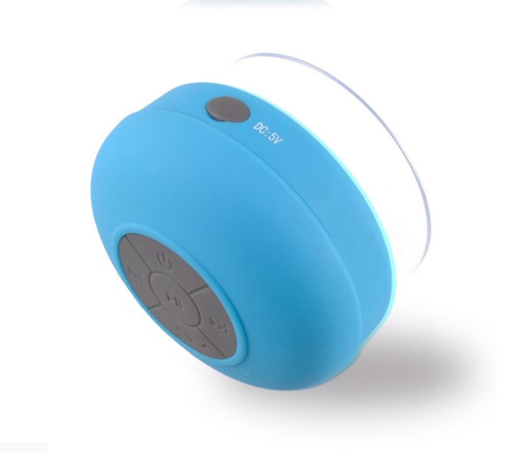 Efor AS605 Mini Portable Stereo Wireless Bluetooth Shower Speaker with ...