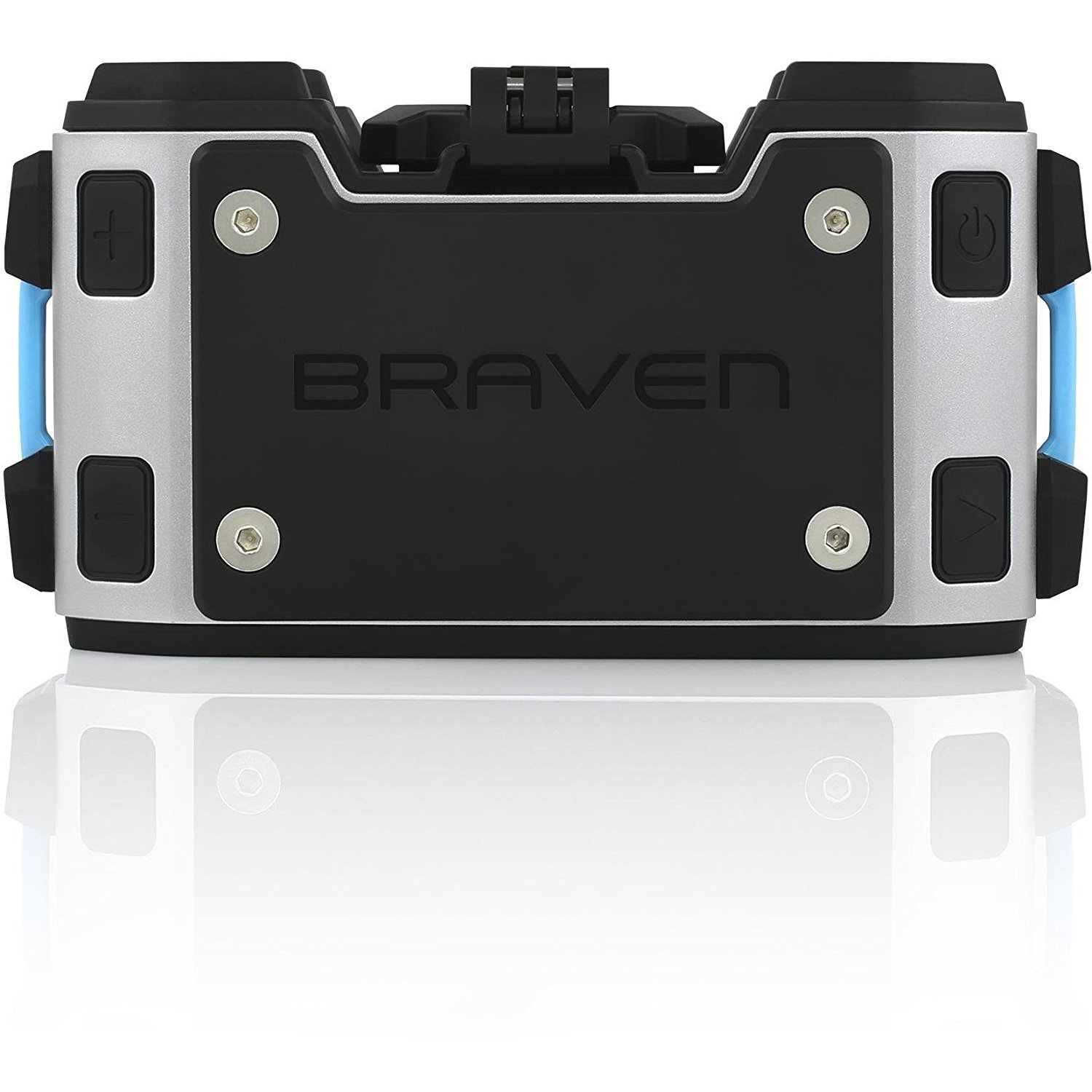 BRAVEN BRVPRO Wireless Bluetooth Speaker [30 Hours][Waterproof] Built