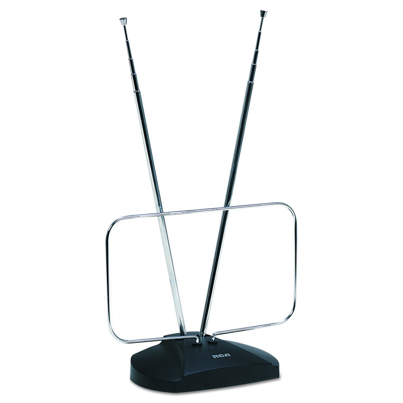 RCA ANT111Z Durable FM Antenna, Rabbit Ears free image download