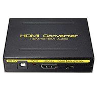 5.1CH 1080P HDMI to HDMI SPDIF RCA L/R Audio Splitter Extractor Converter N4