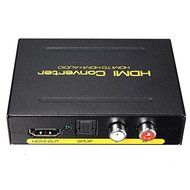 5.1CH 1080P HDMI to HDMI SPDIF RCA L/R Audio Splitter Extractor Converter N5