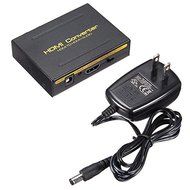 5.1CH 1080P HDMI to HDMI SPDIF RCA L/R Audio Splitter Extractor Converter N6