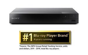 Sony BDPS1500 Wired Blu-ray Player 2015 Model - (Certified Refurbished) N3