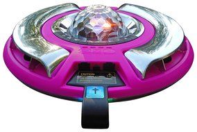 OMO+ Optical Musical Object, The Only Portable, Waterproof, Bluetooth, Floating-Light Show Music Player - 40W...
