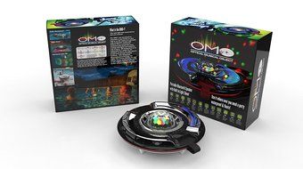 OMO+ Optical Musical Object, The Only Portable, Waterproof, Bluetooth, Floating-Light Show Music Player - 40W... N2