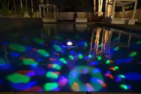 OMO+ Optical Musical Object, The Only Portable, Waterproof, Bluetooth, Floating-Light Show Music Player - 40W... N3