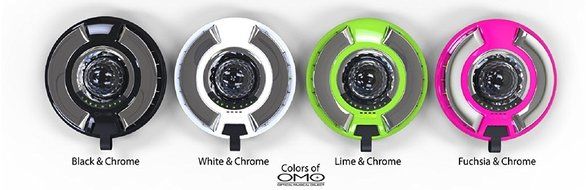 OMO+ Optical Musical Object, The Only Portable, Waterproof, Bluetooth, Floating-Light Show Music Player - 40W... N4