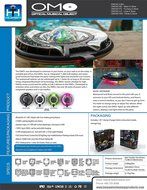 OMO+ Optical Musical Object, The Only Portable, Waterproof, Bluetooth, Floating-Light Show Music Player - 40W... N7