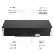 Mini Home System Stereo Super Bass Big Power HIFI Wireless Bluetooth Speaker USB AUX TF FM Radio Subwoofer Loudspeakers... N4