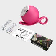 PINGKO Waterproof Wireless Bluetooth Speaker For Portable Outdoor with Dustproof Shockproof - Pink N6