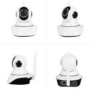 XYD 720P HD Wifi Wireless IP/Network Camera Video Baby Monitor Surveillance Home Security Camera System with Plug... N2