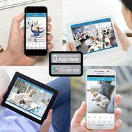 XYD 720P HD Wifi Wireless IP/Network Camera Video Baby Monitor Surveillance Home Security Camera System with Plug... N4