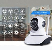 XYD 720P HD Wifi Wireless IP/Network Camera Video Baby Monitor Surveillance Home Security Camera System with Plug... N5