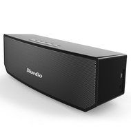 Bluedio BS-3 (Camel) Portable Bluetooth Wireless Stereo Speaker with Mic for Calls,Black