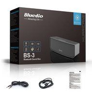 Bluedio BS-3 (Camel) Portable Bluetooth Wireless Stereo Speaker with Mic for Calls,Black N7