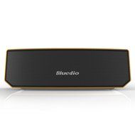 Bluedio BS-3 (Camel) Portable Bluetooth Wireless Stereo Speaker with Mic for Calls,Black N12